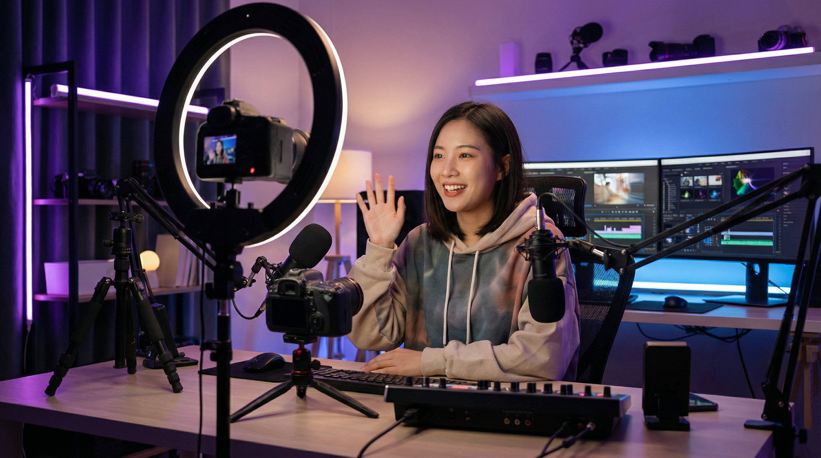 蘑菇视频视频创作平台