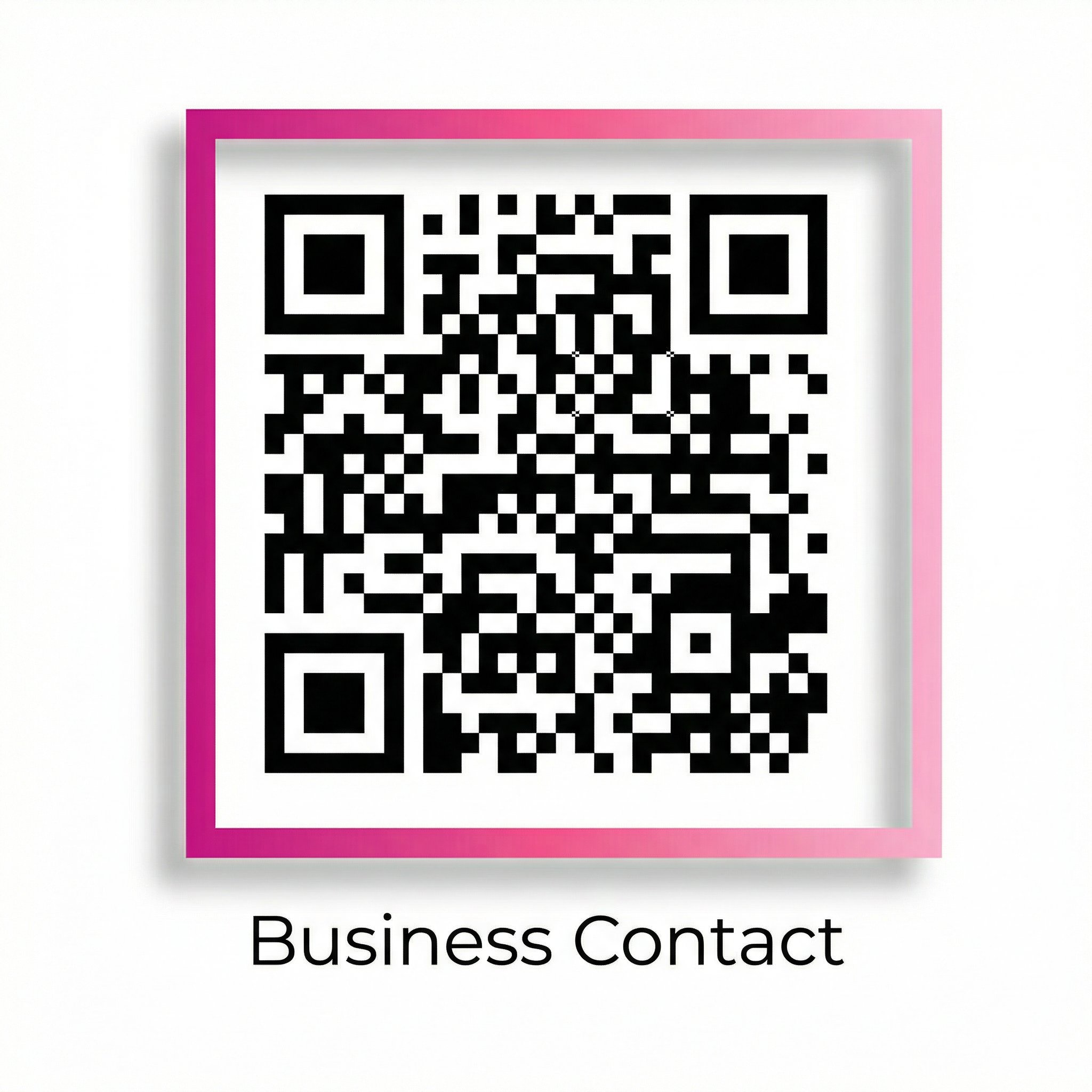 蘑菇视频商务二维码