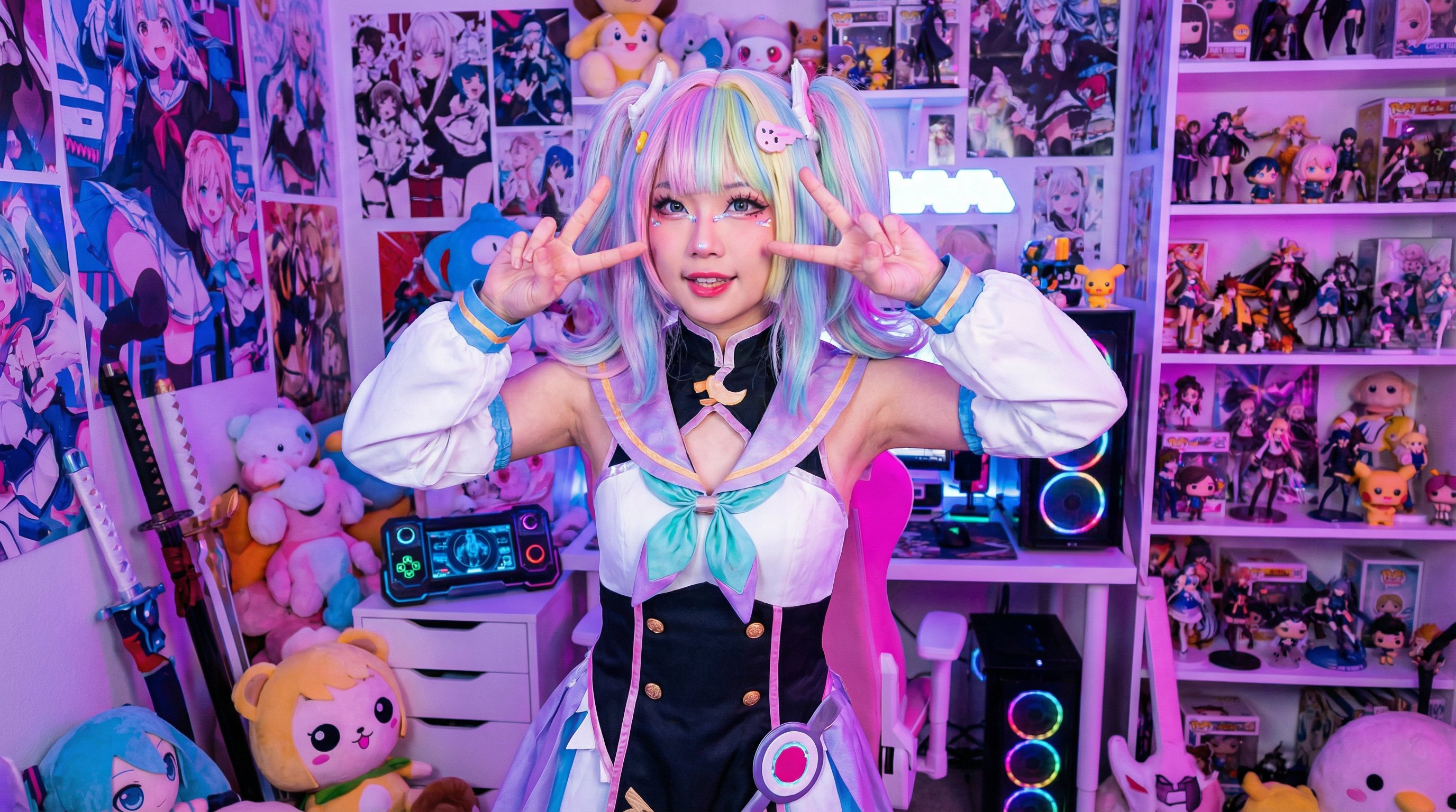 蘑菇视频二次元cosplay视频